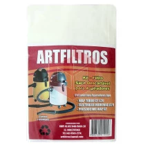 Saco para aspirador Artfiltros A-20 c/3un
