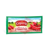 Molho de pimenta sachê Cepêra 175x4.4ml