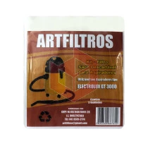 Saco para aspirador Artfiltros GT3000 c/3un