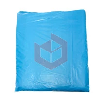 Saco para lixo 100l azul 3m 75x85cm NEK c/100un