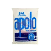 Sal refinado Apolo 1kg