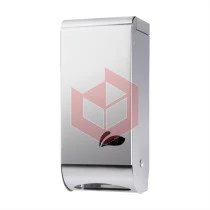 Suporte papel higiênico cai cai inox Biovis 1306