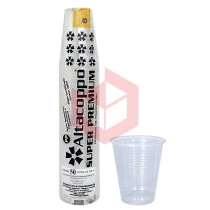 Copo Altacoppo PP transparente 550ml c/50un