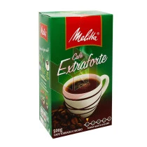 Café extra forte torrado moido vácuo Melitta 500g