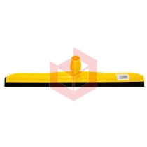 Rodo plástico 55cm amarelo sem cabo M.Longo