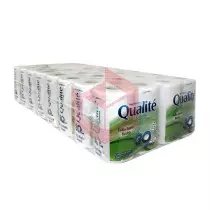 Papel higiênico Qualite Campione folha dupla 16pctx4rlx30m