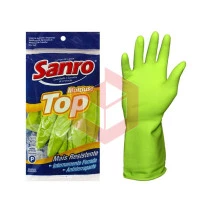 Luva verde pequena Sanro Top
