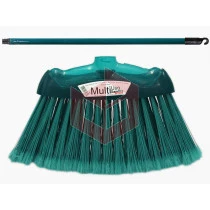 Vassoura multiuso 30cm verde com cabo Bettanin 9675C