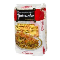 Macarrão para yakissoba com ovos Kirin 500g