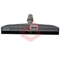Rodo plástico 35cm cinza sem cabo M.Longo