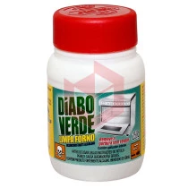 Limpa forno c/pincel Diabo Verde 250g