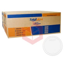 Tampa Totalplast transparente 200 250ml 20x50un
