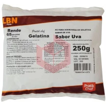 Gelatina de uva Pratik Chef 250g