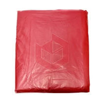 Saco para lixo 200l vermelho 5m 88x110 NEK c/100un
