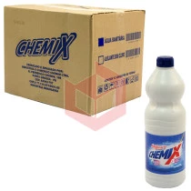 Água sanitária Chemix 12x1l