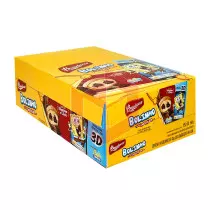 Bolinho baunilha recheado chocolate Bauducco 14x40g 7621