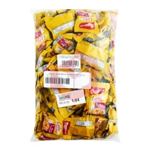Biscoito amanteigado leite c/gotas de chocolate sachê Bauducco 950g