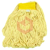 Mop água amarelo ponta dobrada Bralimpia 300g RL30AM