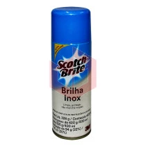 Brilha inox 3M Scotch Brite aerosol 400ml/300g