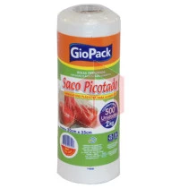 Saco plastico picotado Giopack 2kg 20x35cm c/500un