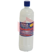 Cera Guanabara líquida incolor 850ml