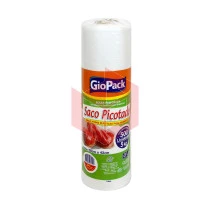 Saco plastico picotado Giopack 5kg 28x40cm c/500un