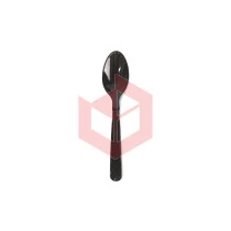 Colher Straw 142 CSP642 forte preta c/500un