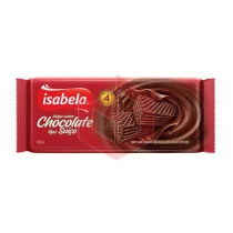 Wafer de chocolate suíço Isabela 100g