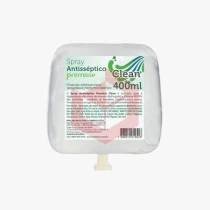 Álcool spray 70 antisséptico 400ml Premisse 10133