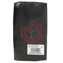 Saco para lixo 150l preto 8m 90x100 Prapeso c/100un
