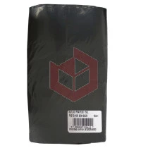 Saco para lixo 150l preto 10m 90x100 Prapeso c/100un