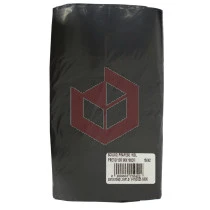 Saco para lixo 150l preto 12m 90x100 Prapeso c/100un