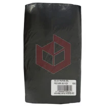 Saco para lixo 200l preto 8m 90x110 Prapeso c/100un 