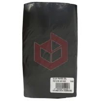 Saco para lixo 200l preto 12m 90x110 Prapeso c/100un