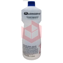 Álcool isopropilico isopropanol Quimidrol 1l