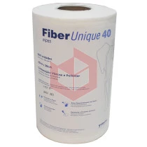 Wipes Fiberunique 40 branco 30x30cm c/300un