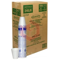 Copo térmico 237ml 8J8 Dart 40x25un