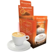 Cappuccino tradicional sachê Bongusto 10x20g