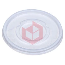 Tampa plástica para copo térmico Darnel 237ml 10x100un