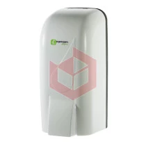 Saboneteira refil p/sabonete cremoso branco Dropy LDS800BW