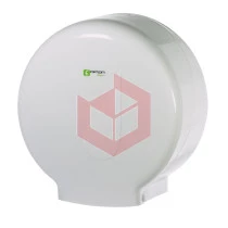 Suporte papel higiênico rolão branco Dropy LDPR500