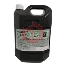 Hipoclorito de sódio 1% Hiperplus 5l