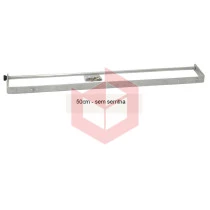 Suporte p/lençol hospitalar 50cm s/serrilha JSN