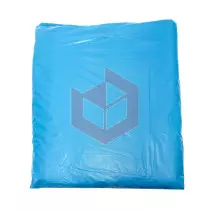 Saco para lixo 60l azul 8m 55x69 Prapeso c/100un