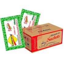 Adoçante sachê stevia plus Lowçucar 1000x500mg