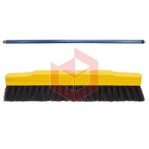 Vassoura pelo natural 60cm com cabo Perovinha