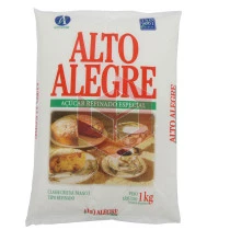 Açúcar refinado Alto Alegre 1kg