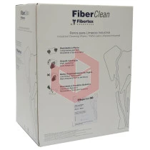 Wipes Fiberclean 50 30x34cm c/8x50un