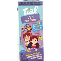 Suco de uva e pera 100% Tial 24x200ml  