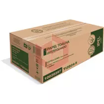 Papel toalha IPEL light 2D 22.5x20.5cm c/5000un  T2FS013E2424-06 